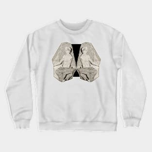 Greek sculpture drawing Crewneck Sweatshirt